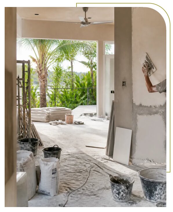 Капитальный ремонт на Пхукете для россиян от 12428 р. | коПхукет-Ктб
