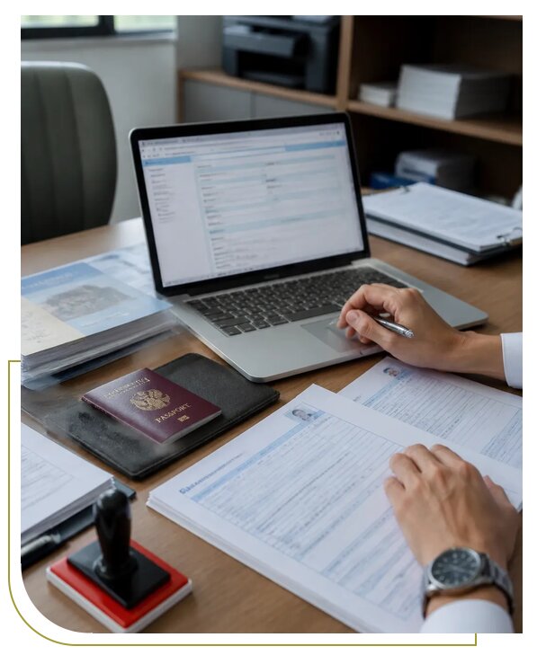 Оформление разрешения на работу Work Permit на Пхукете из Октябрьского